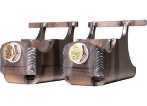 Carli Suspension - 1422 Ram 2500/3500 Dominator Front Lower Shock Mountsweld In - CS-DLSM-14-F