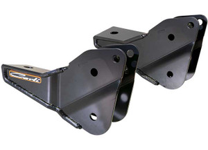 Carli Suspension - 23c F250/350 4x4 Radius Arm Drop Brackets  5.5in Lift - CS-FRAD-23