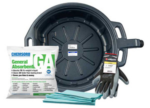 Chemsorb - Oil Change Mess Free Kit - SP30GA-OC1