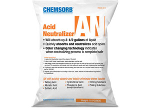 Chemsorb - Chemsorb An Acid Neutralizing Absorbent  10 Pound Bag - SP60AN-LB10