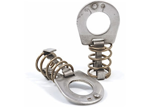 Camco - Cam Lock (water Heater) Stainless Steel 2/card (e/f) - 9214