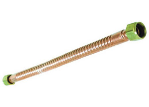 Camco - Water Connector 18in X 3/4 In X 3/4in Fip Flex Copper Llc - 10063
