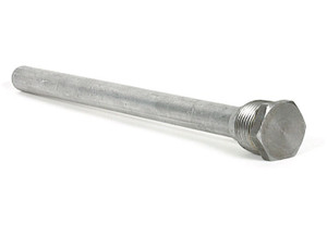 Camco - 91/2inx3/4in14npt Aluminum Anode Rod For Water Heaters (suburban Morflo) Bulk - 11562