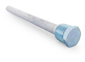 Camco - 91/2inx3/4in14npt Aluminum Anode Rod For Water Heaters (suburban Morflo)single - 11563