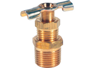 Camco - Water Heater Drain Valve 3/8in - 11683