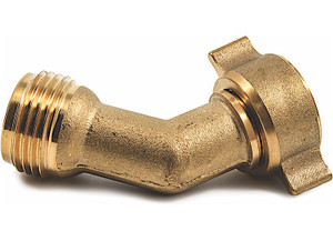 Camco - Hose Elbow 45 Degree With Gripper (2010 Comp) Llc - 22602