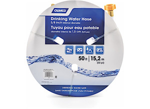 Camco - Tastepure 50ft Drinking Water Hose 5/8in Id Llc - 22793