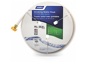 Camco - Tastepure 75ft Drinking Water Hose 5/8in Id Llc - 22803
