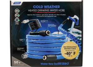 Camco - Heated Drinking Water Hose 40 50ft5/8in Id (e/f) Cetlus Llc - 22924