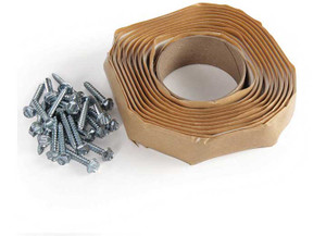 Camco - Universal Vent Installation Kit W/white Butyl Tape 3/4 In Wide 8 Ft Long - 25013