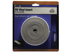 Camco - Vinyl Insert 3/4in X 25ft Colonial White - 25143