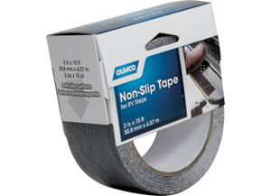 Camco - Grip Tape Black 2in X 15ft - 25401