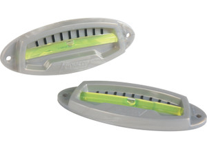 Camco - Level  Utility Trailer 2 Per Card - 25503