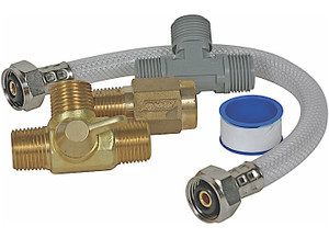Camco - Bypass Kit Quick Turn Rv Permanent - 35983