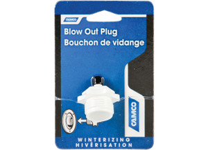 Camco - Blow Out Plug  Plastic - 36103