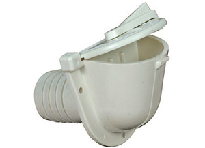 Camco - Fill Spout Flush Mount Colonial White Llc - 37002
