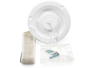 Camco - Recessed Fill Gravity White - 37013