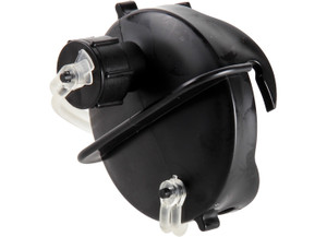 Camco - Sewer Cap W/hose Connection Skinpack - 39463