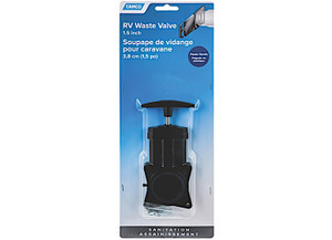 Camco - Sewer  11/2in Waste Valve W/plastic Handle - 39503