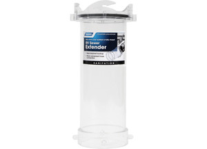 Camco - Rv Sewer Extender 9in Clear Adapter - 39592