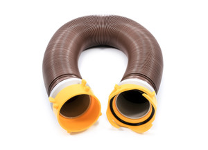 Camco - 360 Revolution 10ft Hd Sewer Hose Extension W/swivel Fittings - 39623