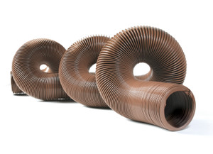 Camco - Hts 20ft Heavy Duty Sewer Hose - 39631