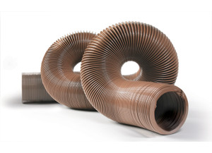 Camco - Hts 15ft Heavy Duty Sewer Hose - 39661