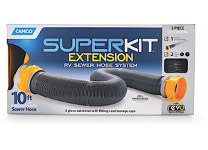 Camco - Superkit 10ft Sewer Hose Extension - 39663