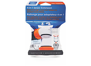 Camco - Sewer Extension Universal Clear & 4n1 (eng/fr) - 39735