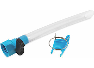 Camco - Water Tank Filler With Shutoff Valve And Clip (eng/fr) Llc - 40004