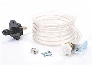 Camco - Quickie Flush W/back Flow Preventer - 40123