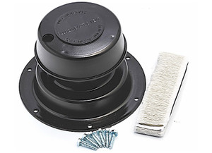 Camco - Replace All Plumbing Vent Kit Black - 40138
