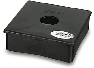 Camco - Bumper Caps Black Bulk - 40302