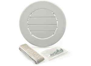 Camco - Ceiling Vent A/c Open/close White - 40419