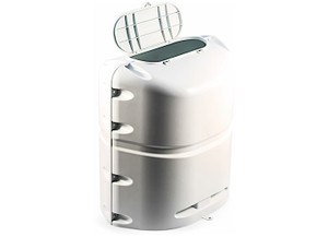 Camco - Propanetankcoverpolar White (fits 20#singlesteeltank) - 40564
