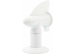 Camco - Cyclone Sewer Vent Cover White Pdq - 40595