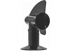 Camco - Cyclone Sewer Vent Cover Black Pdq - 40597