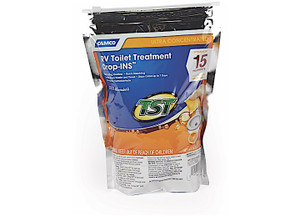 Camco - Tst Orange Dropins Bilingual 15/bag - 41180