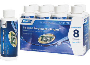 Camco - Tst Blue Enzyme Toilet Treatment Singles 84 Oz. Bottles - 41501