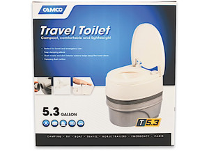 Camco - Travel Toilet T5.3 Gal - 41545