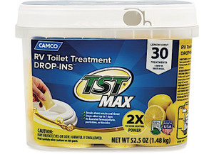 Camco - Tst Max Lemon Toilet Treatment Dropins  30/bucket - 41577