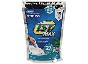 Camco - Tst Max Ocean Breeze Dropins 15/bag - 41614