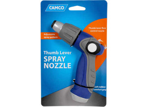 Camco - Coil Hose Nozzle Thumb Lever - 41986