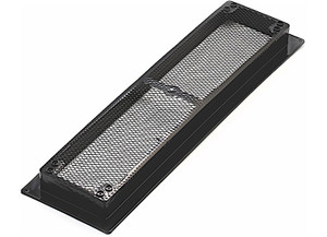 Camco - Refrigerator Vent Base Black - 42164