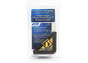Camco - Rv Slide Out Corner Guards Black - 42204