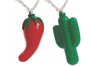 Camco - Party Lights  Chili And Cactus - 42659