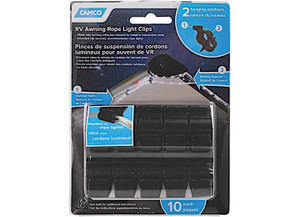 Camco - Awning Clip For Rope Lights - 42708