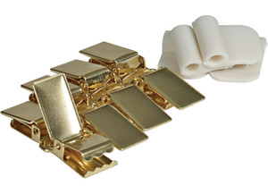 Camco - Lantern Snaps W/flexible Tab 4/pack - 42713