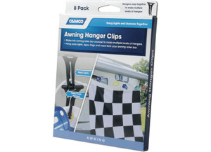 Camco - Awning Hanger With Clip 8/pack Bilingual - 42720