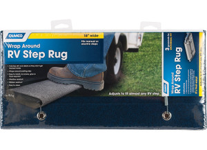 Camco - Step Rug Reg Blue - 42924